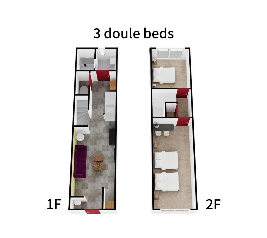 Bijou Suites Classic Осака Экстерьер фото